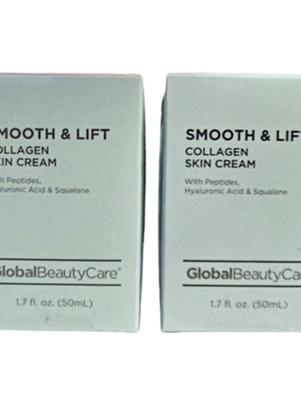 Global Beauty Care Smooth & Lift Collagen Skin Cream Skincare 1.7 fl oz. 50mL